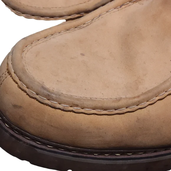 Lugz Tan Suede Low Top Boots Size 13M - Picture 7 of 10